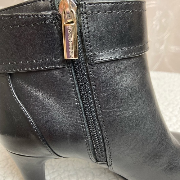 Bandolinos Winka Ankle Black Boots, 6M - Picture 7 of 13